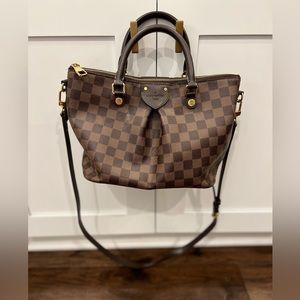 Louis Vuitton Damier Ebene Siena PM (DATE CODE: SD3270)